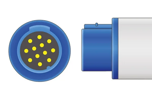 Bruker Compatible Direct-Connect SpO2 Sensor
