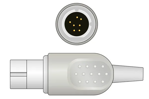 Draeger Compatible IBP Adapter Cable