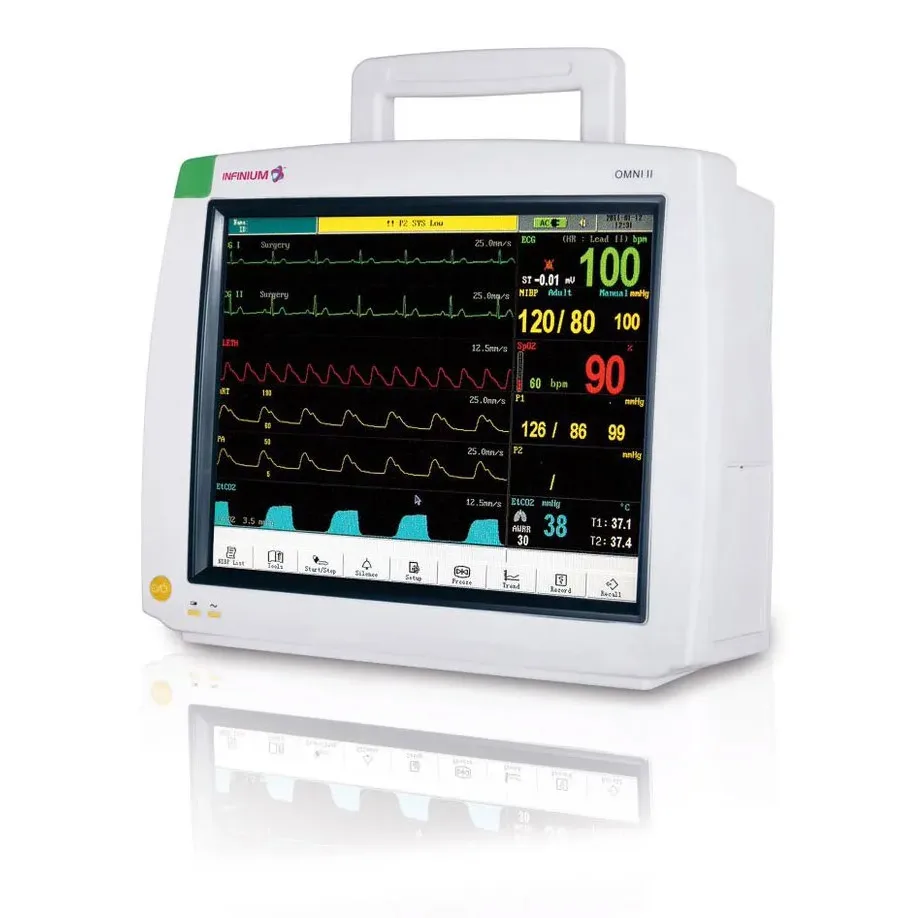 OMNI II™ Touch Screen Patient Monitor - Infinium Medical