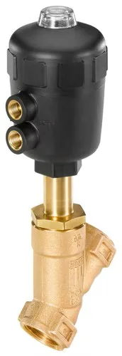 BETTERBUILT 007-01126 Angle Seat Valve 1" Bronze - 12611