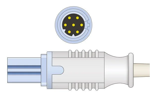Draeger Compatible SpO2 Adapter Cable