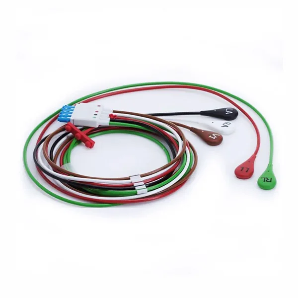ECG 3-Lead Snap Cable Philips MRx