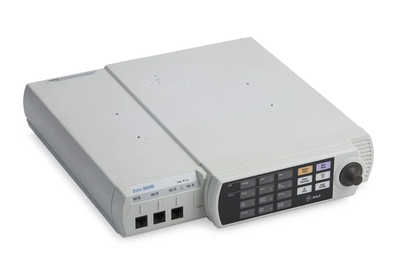 Repair of GE Solar 8000M Vital Signs Monitor
