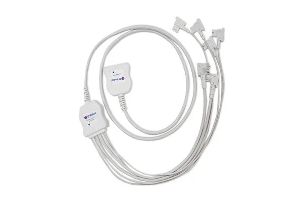 QT Medical Original EKG Trunk Cable