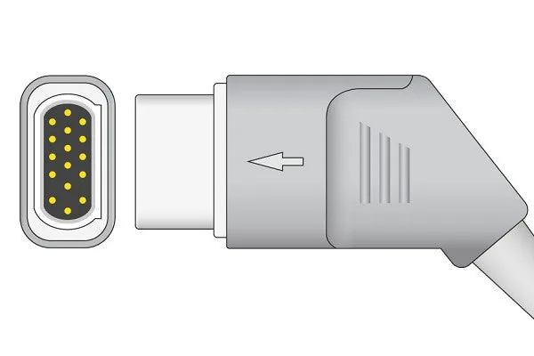 Draeger Compatible ECG Trunk Cable