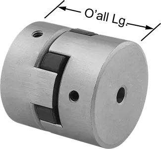 GETINGE P0012138 Hub Coupling Jaw Type 5/8 Bore - 3634