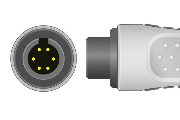 Siemens Compatible Direct-Connect ECG Cable