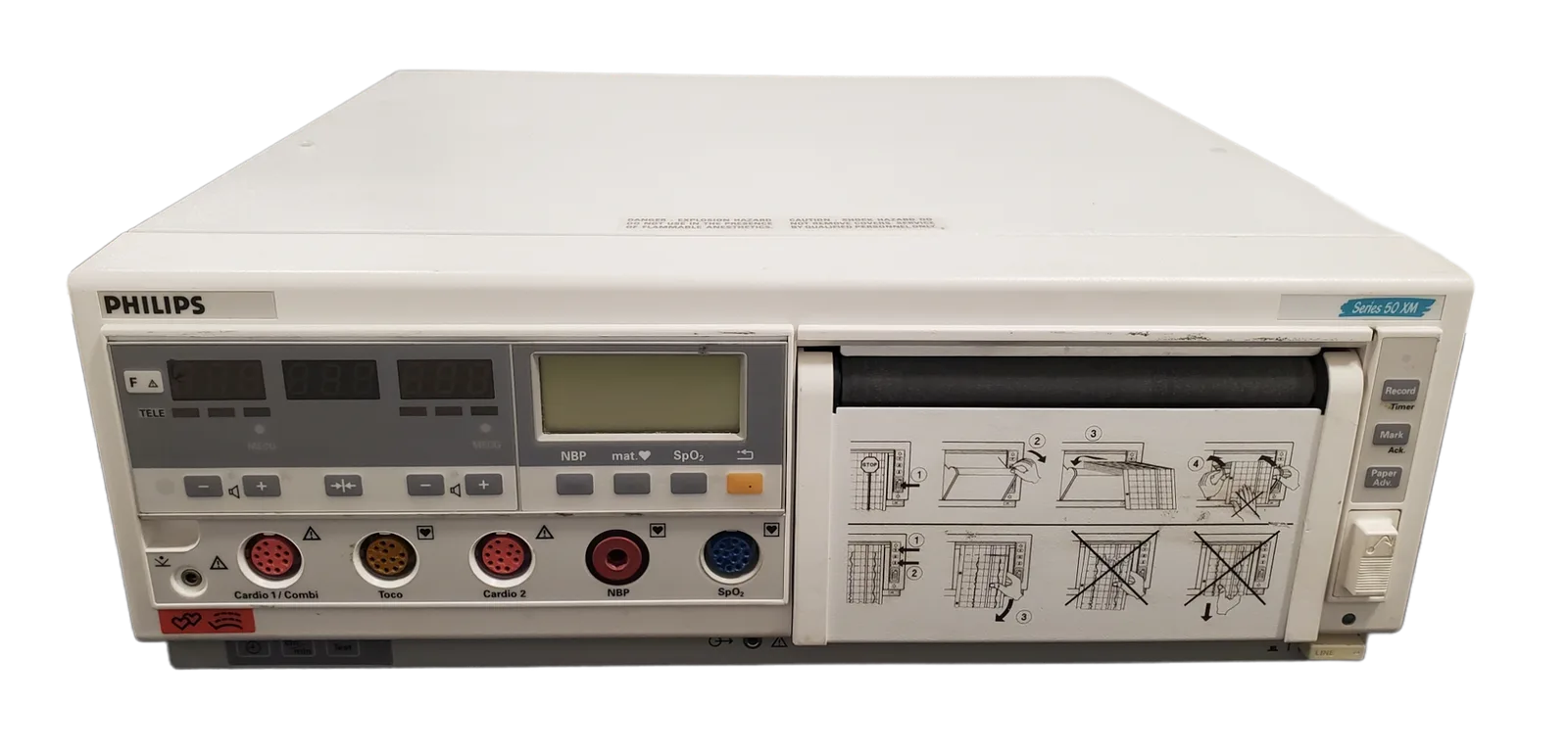 Philips 50XM Fetal Monitor
