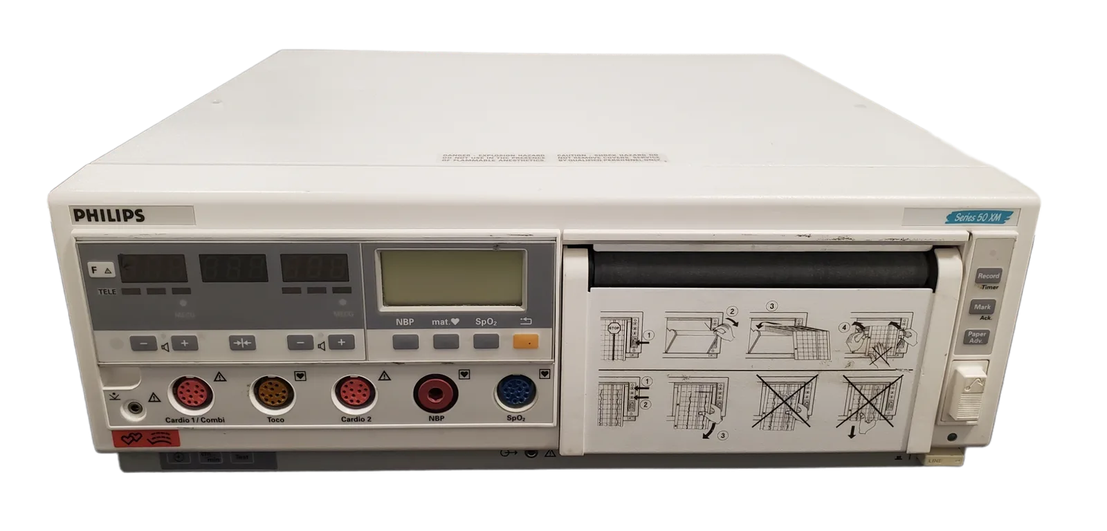 Philips 50XM Fetal Monitor
