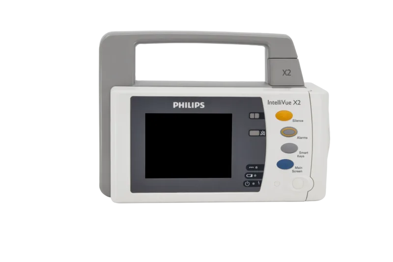 Philips IntelliVue X2 Transport Monitor, A05C06, (SW Rev A-M), All Software Options Available Per Request