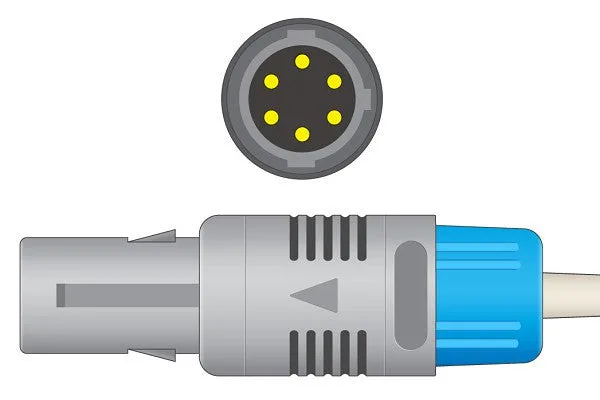 DRE Compatible Direct-Connect SpO2 Sensor
