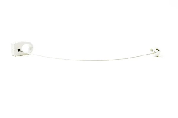 Cables and Sensors 12" Multi Cable Tether Alum 7/8" Hole Dia w/key, Pack of 6