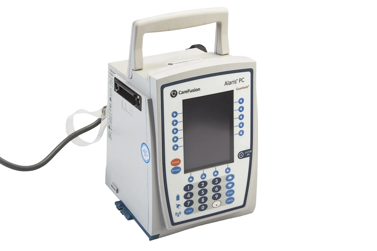 Alaris 8015 4.7' PCU Point of Care Unit With Internal BGN Wireless Network Card