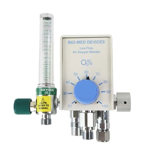 Repair of Bio-Med Small Block O2 Blender
