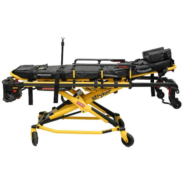 Stryker Power Pro XT EMS Stretcher 6500 – Stryker – Recertified