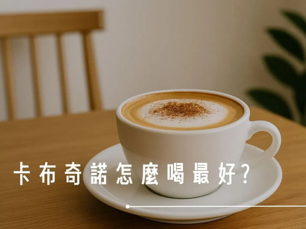 卡布奇諾 卡佈奇諾 卡布奇諾拿鐵 星巴克卡布奇諾