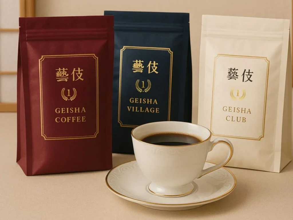 藝伎咖啡 藝伎咖啡品牌推薦 藝伎咖啡產地 藝伎咖啡等級
