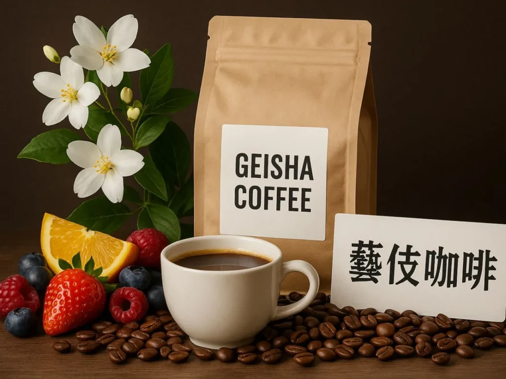 藝伎 咖啡 藝伎咖啡價格 藝伎咖啡味道 藝伎咖啡等級