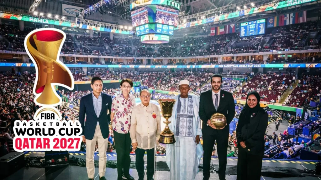 2027FIBA世界盃籃球賽 FIBA世界盃 2027籃球世界盃 FIBA世界盃賽程 2027FIBA世界盃直播