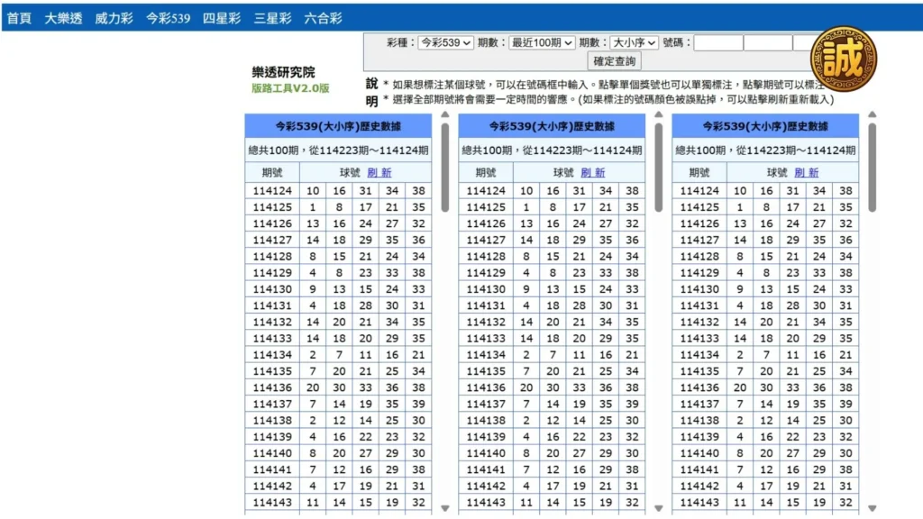 539心水報牌