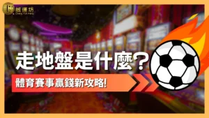走地盤是什麼