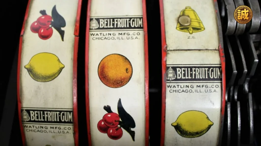 吃角子老虎由來