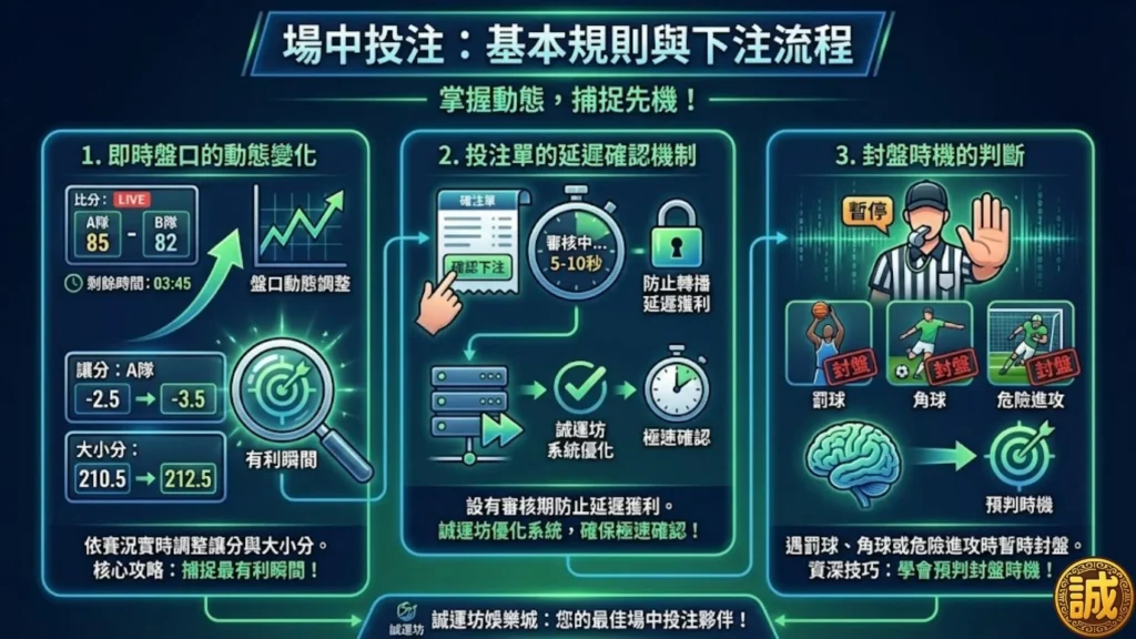 場中投注技巧