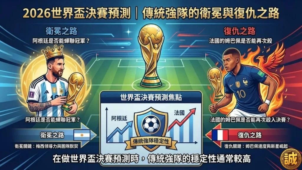 世界盃決賽預測