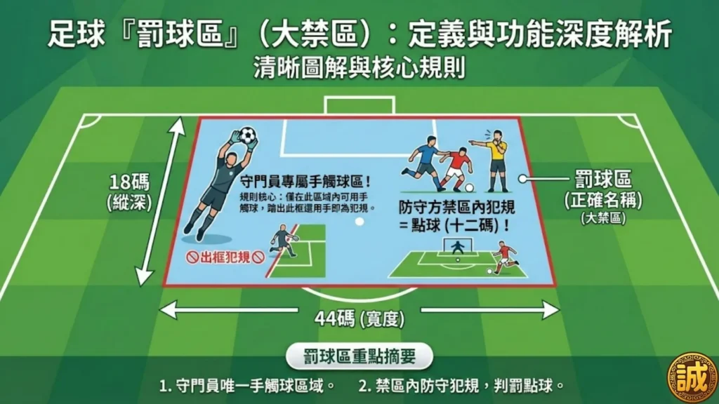 足球禁區是什麼