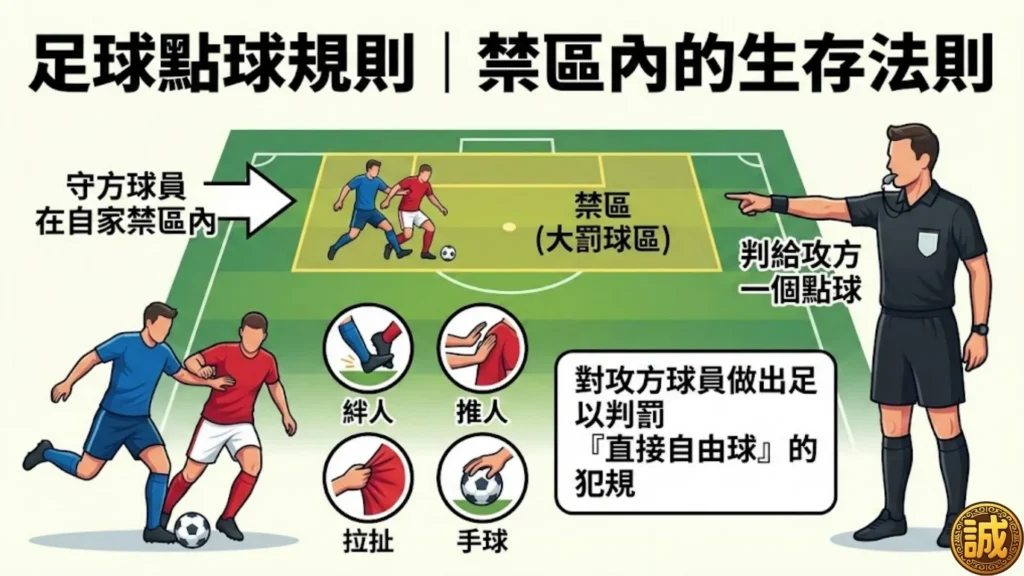 足球點球是什麼