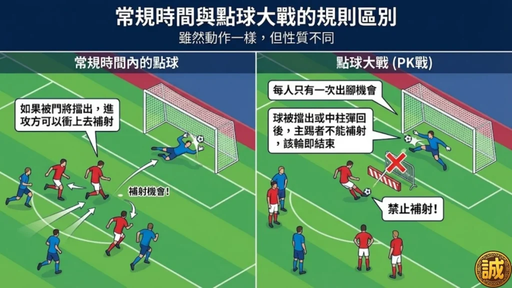點球怎麼判