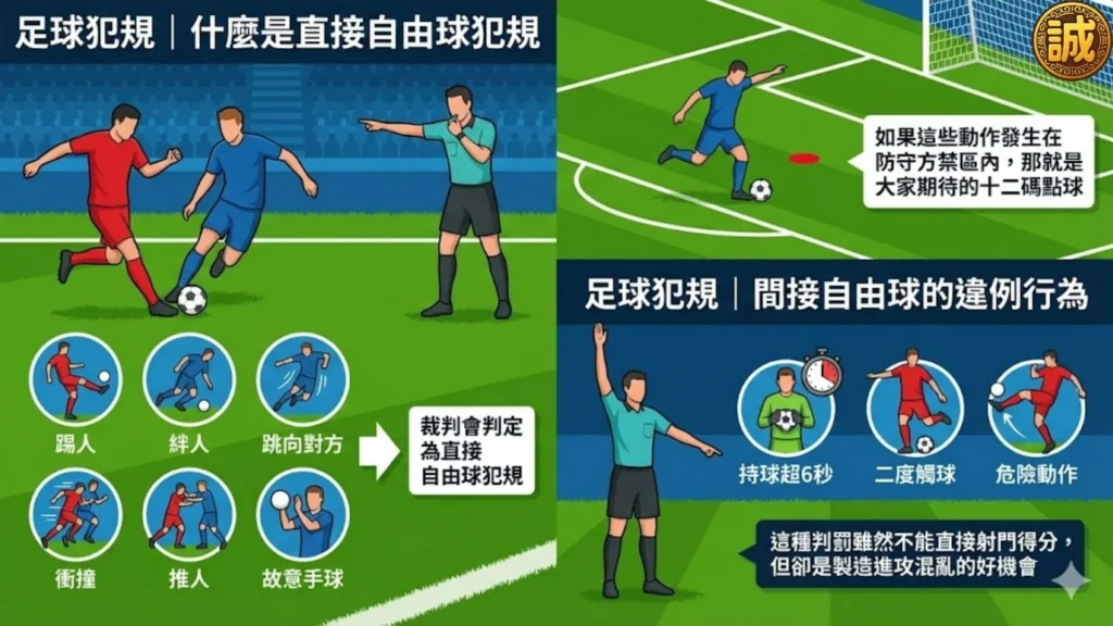 足球犯規