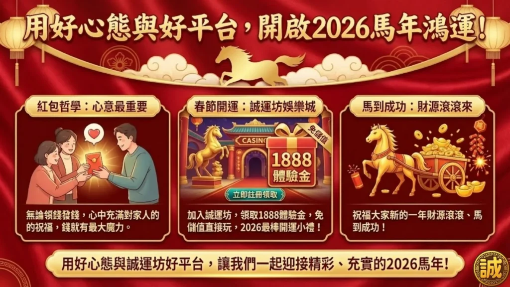 誠運坊娛樂城新年