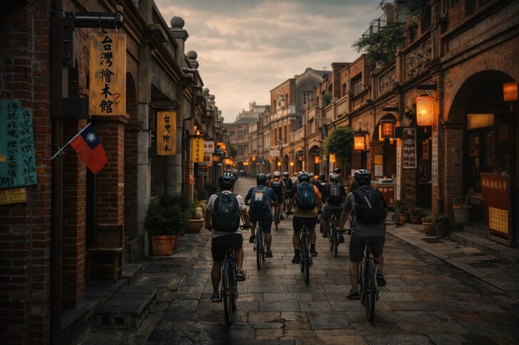 2026單車深度慢旅 單車約騎 寶島騎跡 鹿港單車一日遊 鹿港歷史景點導覽 彰化美食推薦 道東書院歷史 龍山寺建築美學 烏日啤酒廠單車路線 2026 In-depth slow cycling tour, cycling trips, cycling routes around Taiwan, Lukang day trip by bicycle, Lukang historical sites guide, Changhua food recommendations, Daodong Academy history, Longshan Temple architectural aesthetics, Wuri Brewery cycling route