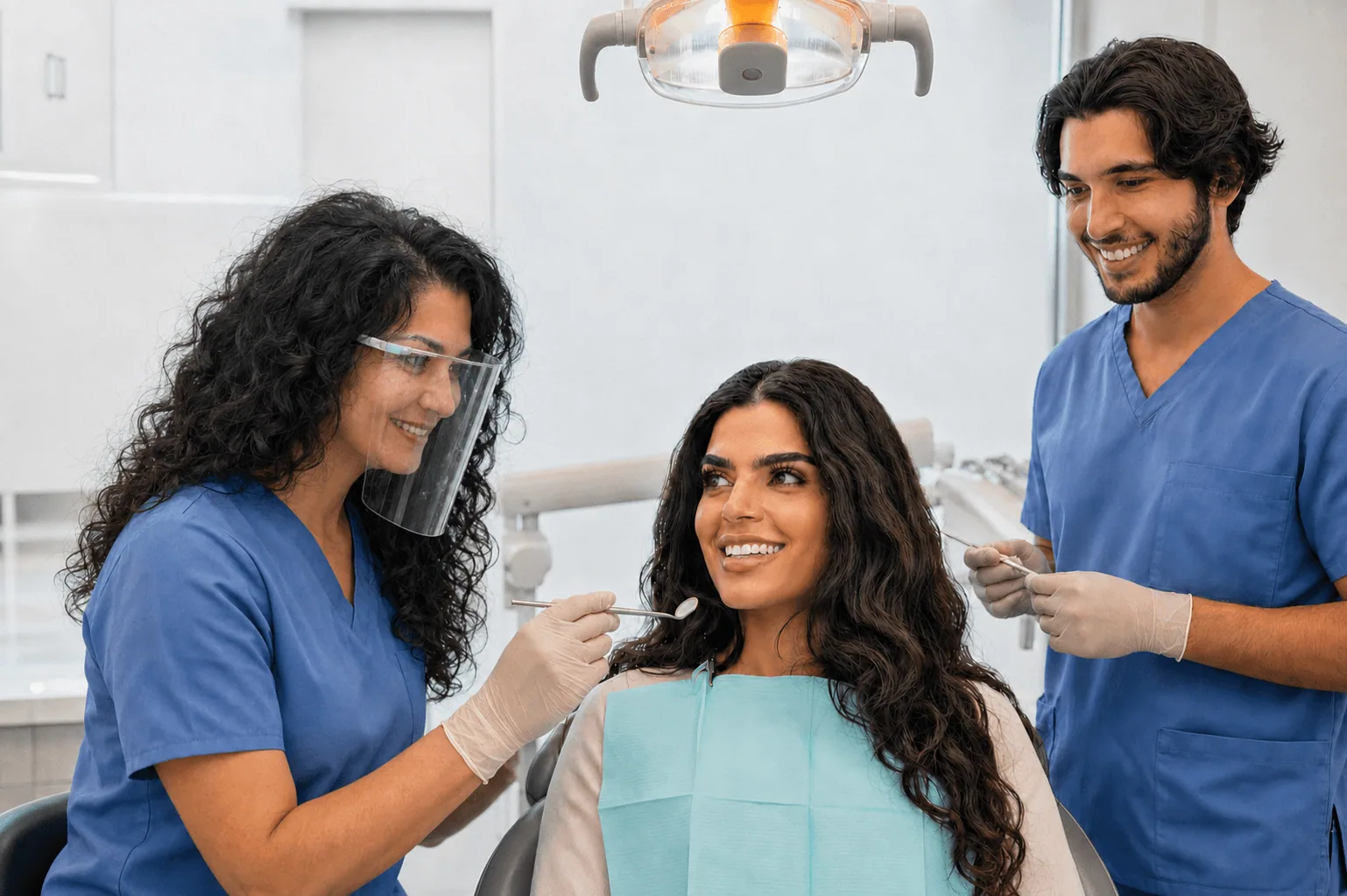 Restorative dental treatment at Laguna Heights Dental in Laguna Niguel CA