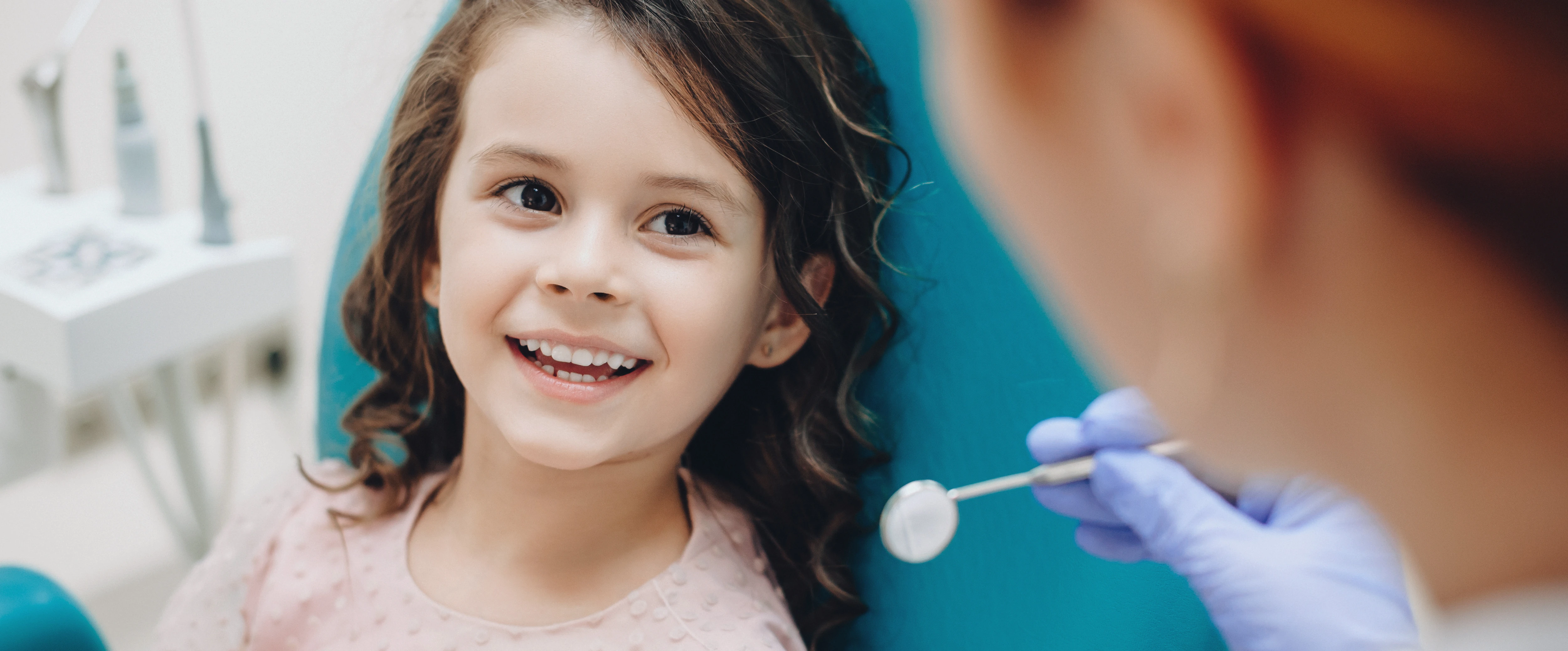 Parent and child at SeaGate Family Dental, a children's dentist in Huntington Beach.