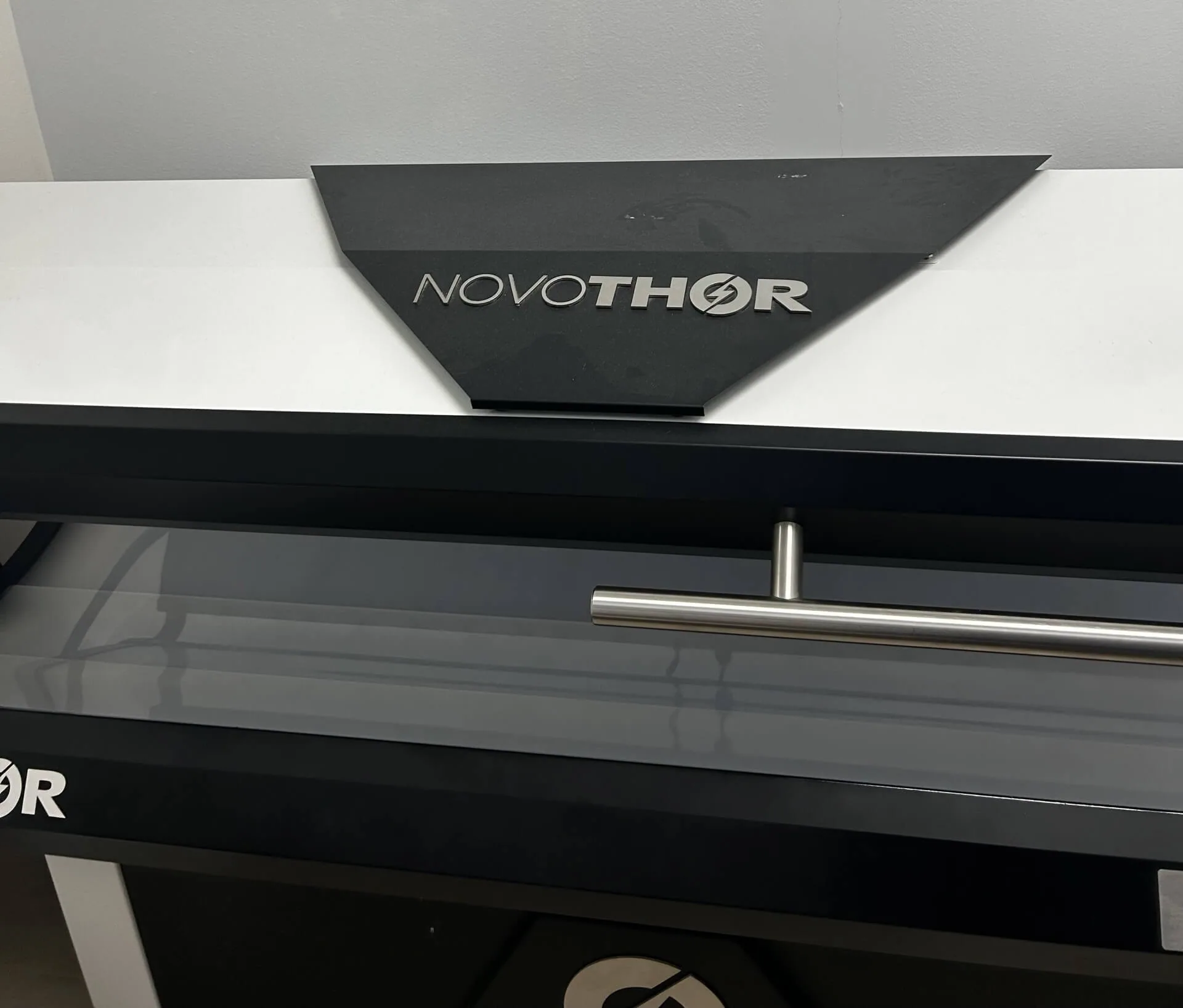The NovoTHOR red light therapy bed at Laguna Heights Dental