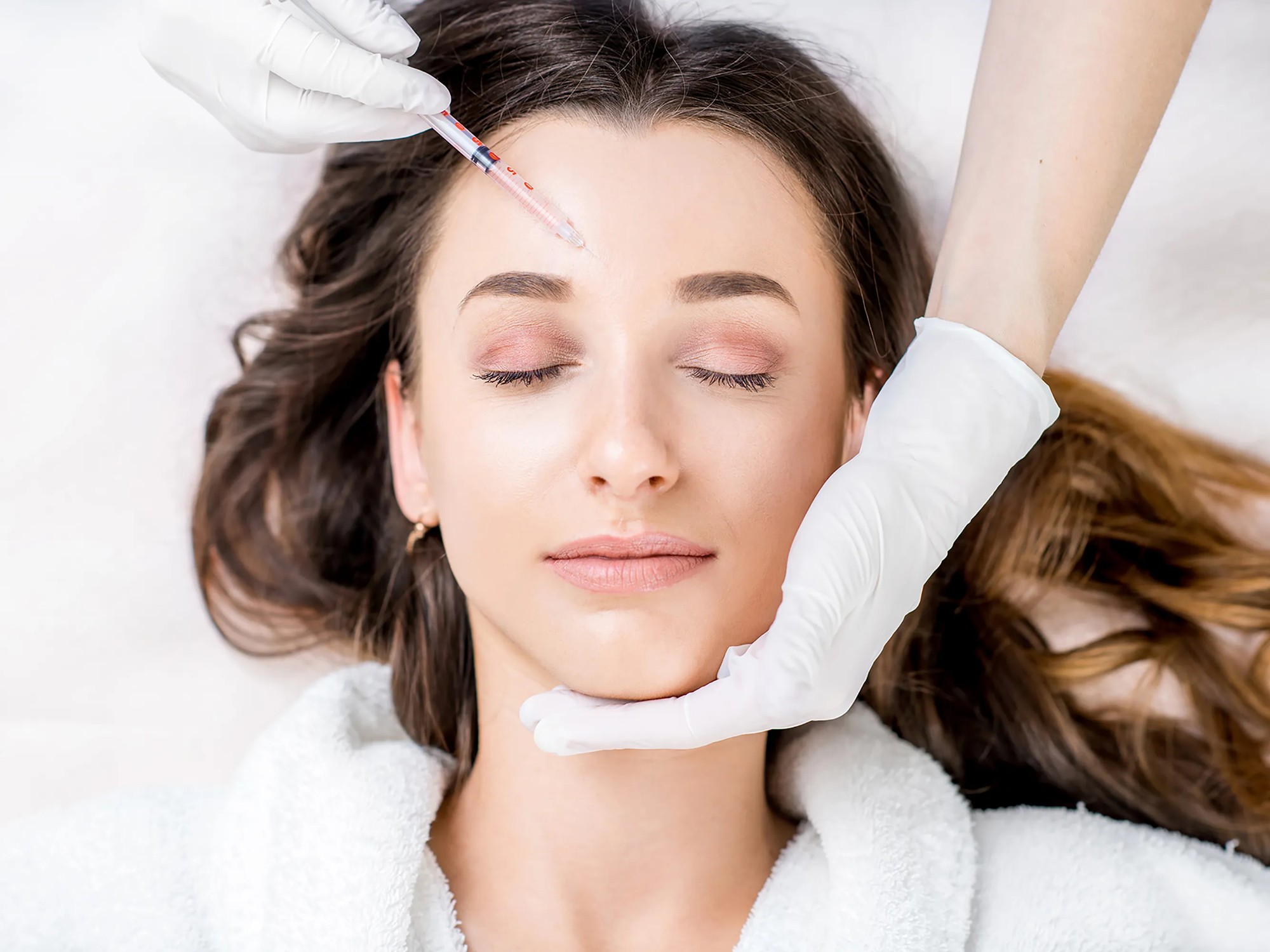 Facial injectable treatment at Qasawa Plastic Surgery, Southeast Michigan