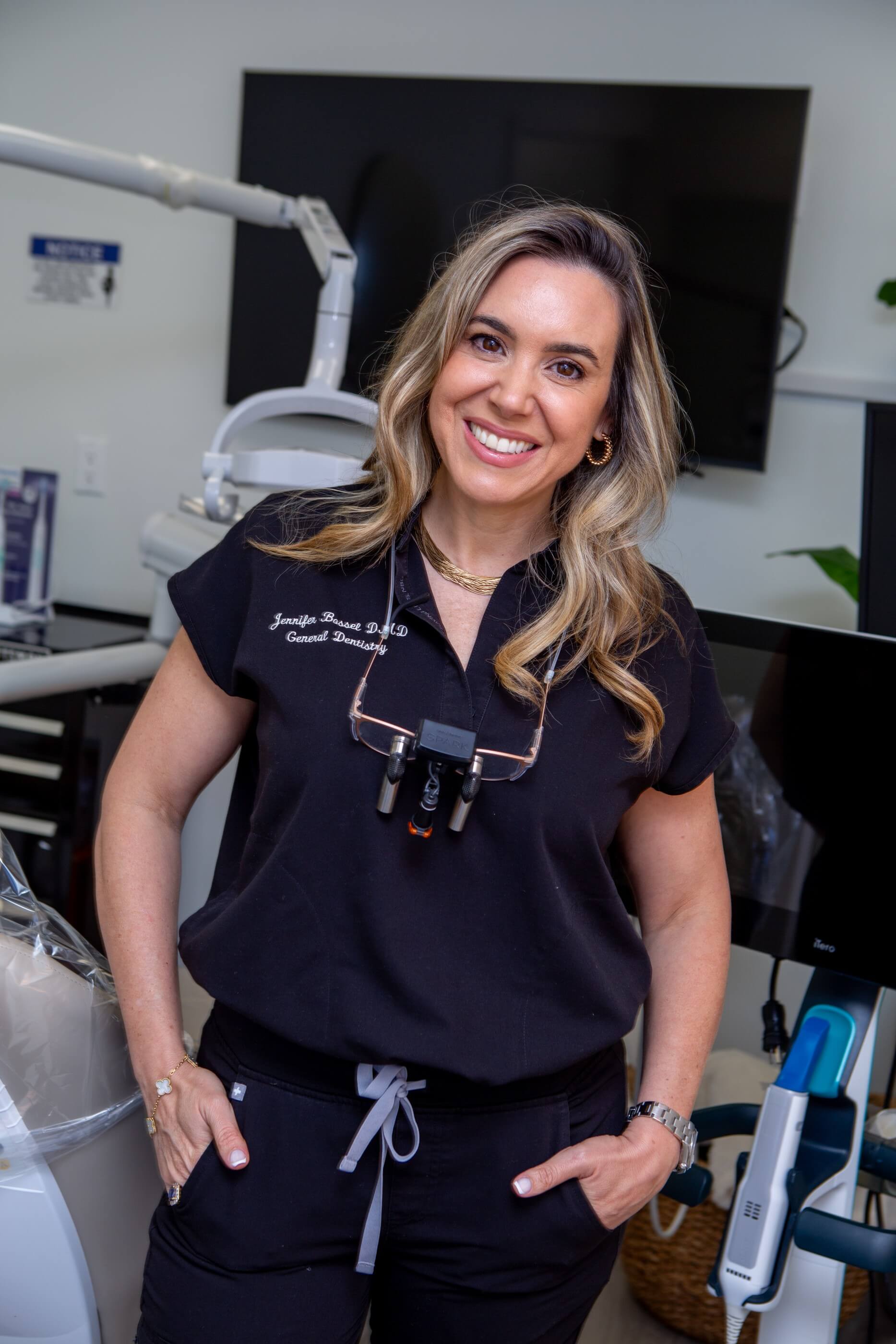 Dr. Jennifer Bossel, DMD