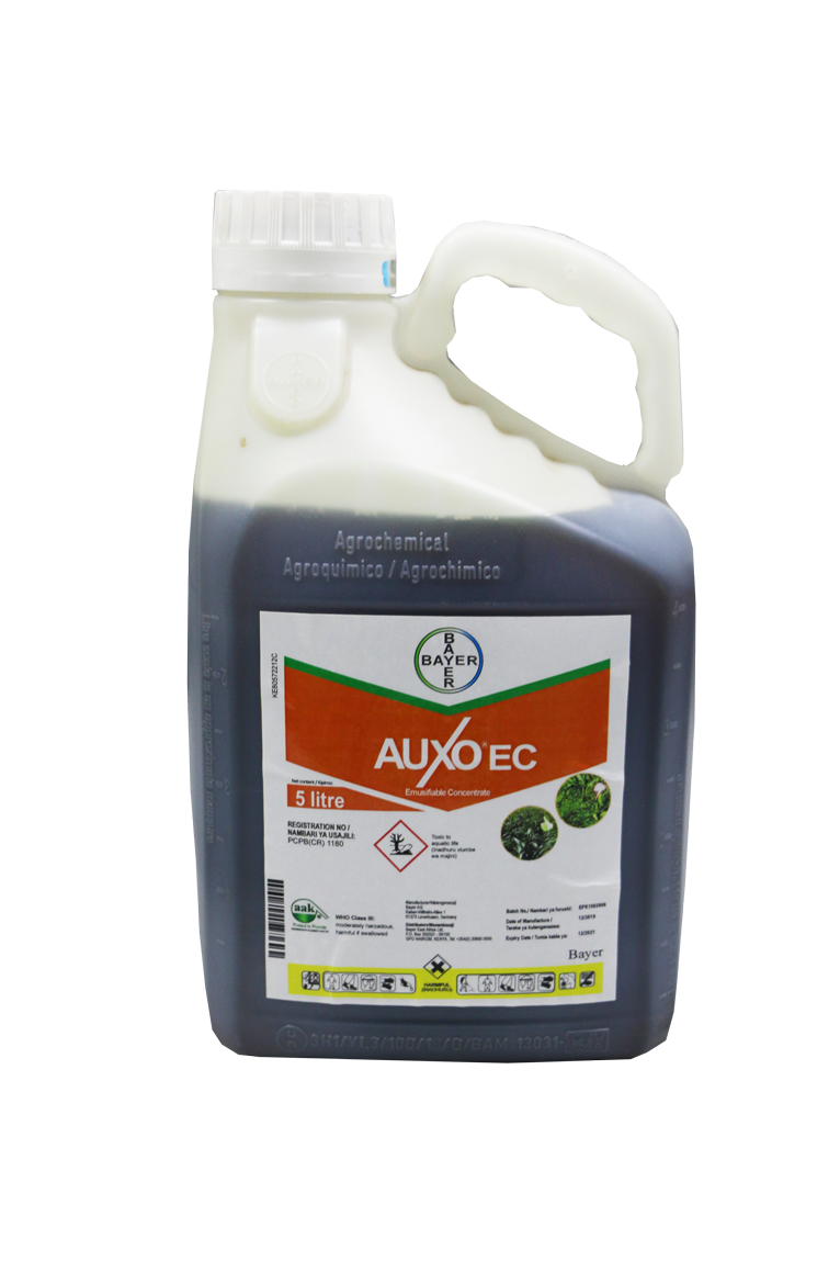 Auxo EC – Selective herbicide for weed control in maize.