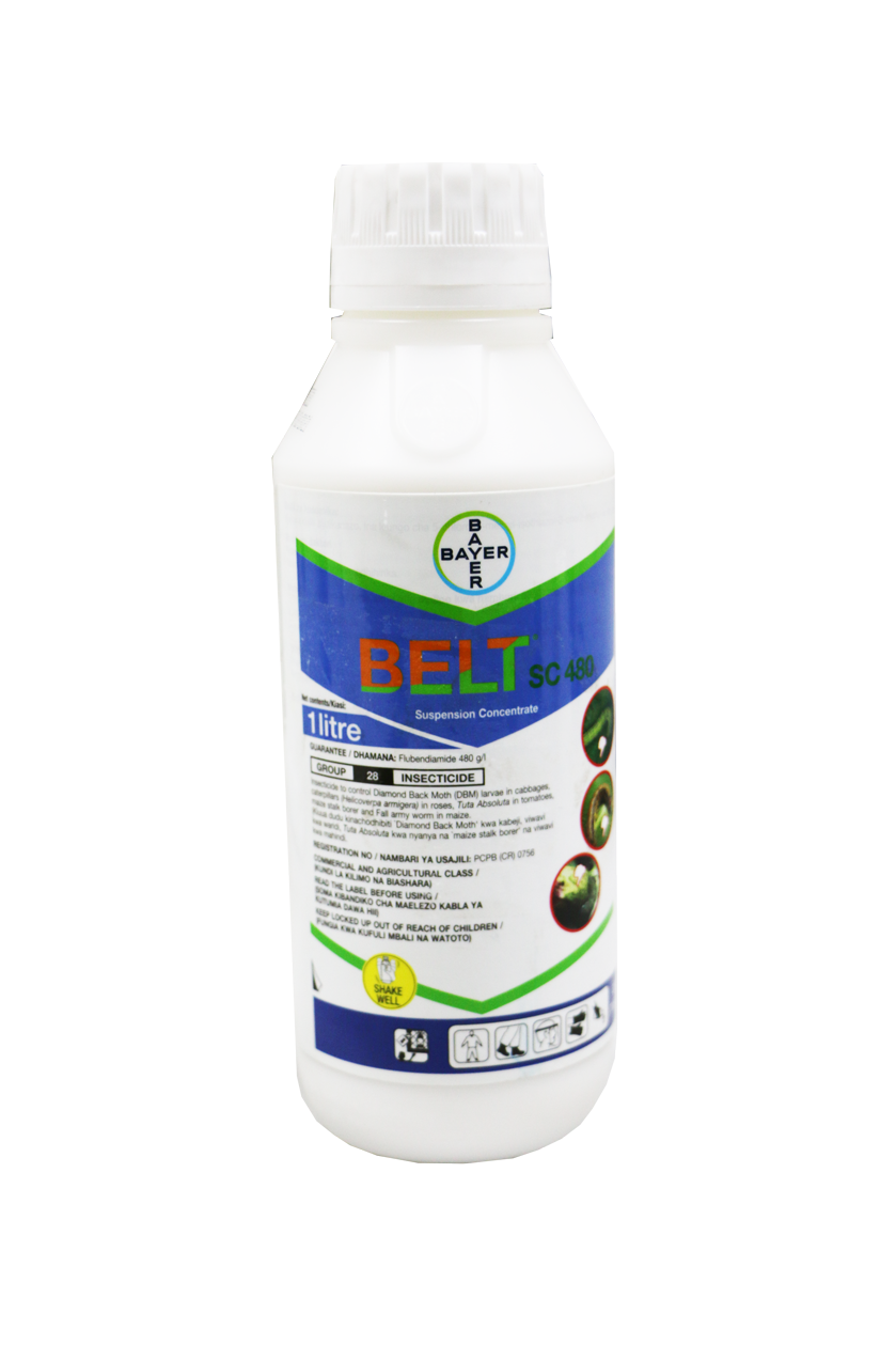 Belt  SC 480 – Insecticide for use in maize, tomatoes and other crops 