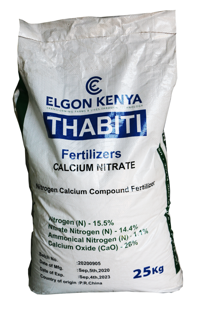 Calcium Nitrate - Nitrogen Calcium compound fertilizer for all crops