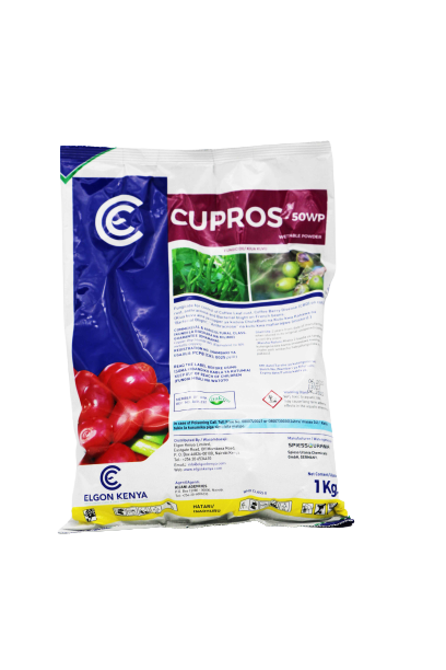 Cupros 50WP – Copper based Fungicide