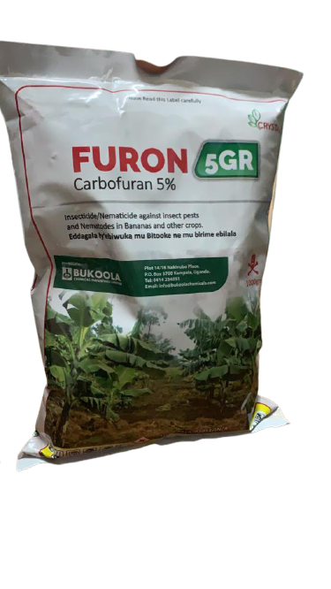 Furon 5GR – insecticide/Nematicide against insects and Nematodes