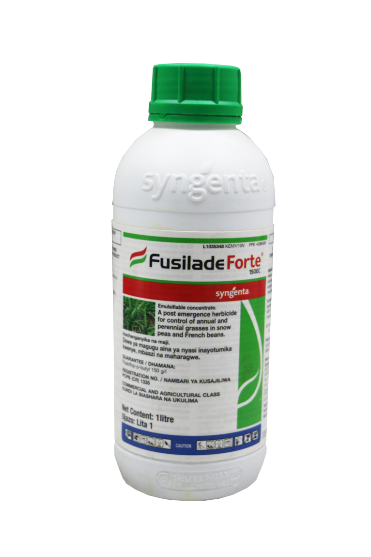 Fusilade Forte 150 EC- Post emergence herbicide for use in snow peas and French beans