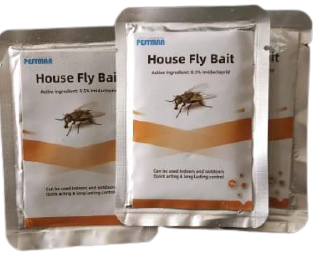 Housefly Bait – For indoor and outdoor control of houseflies