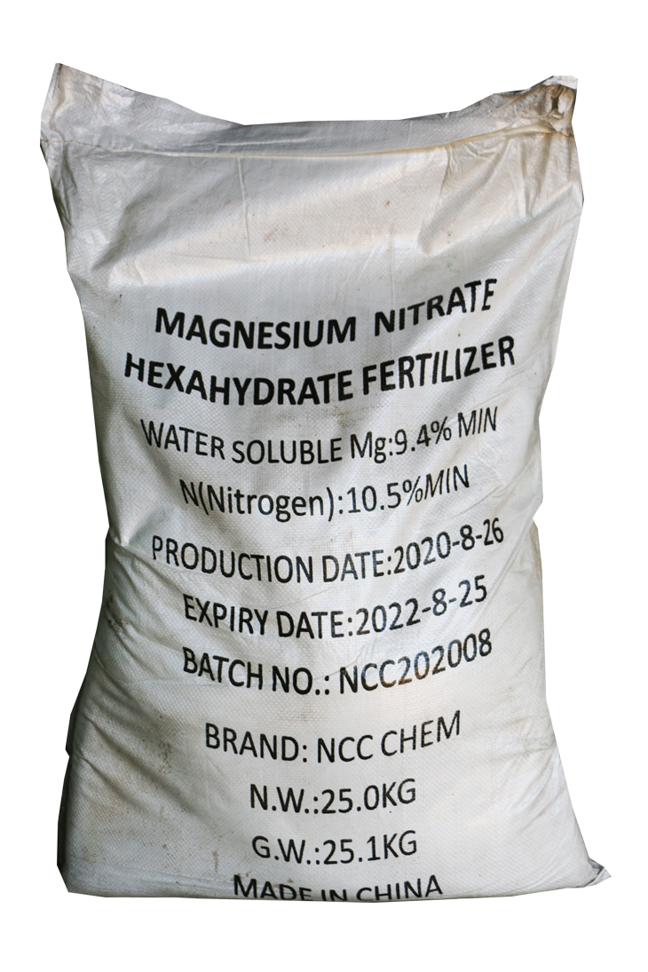 Magnesium Nitrate – Hexahydrate fertilizer for all crops.