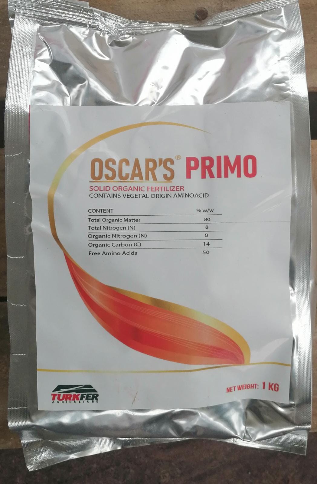 OSCARS PRIMO  (ORGANIC FERTILIZER)