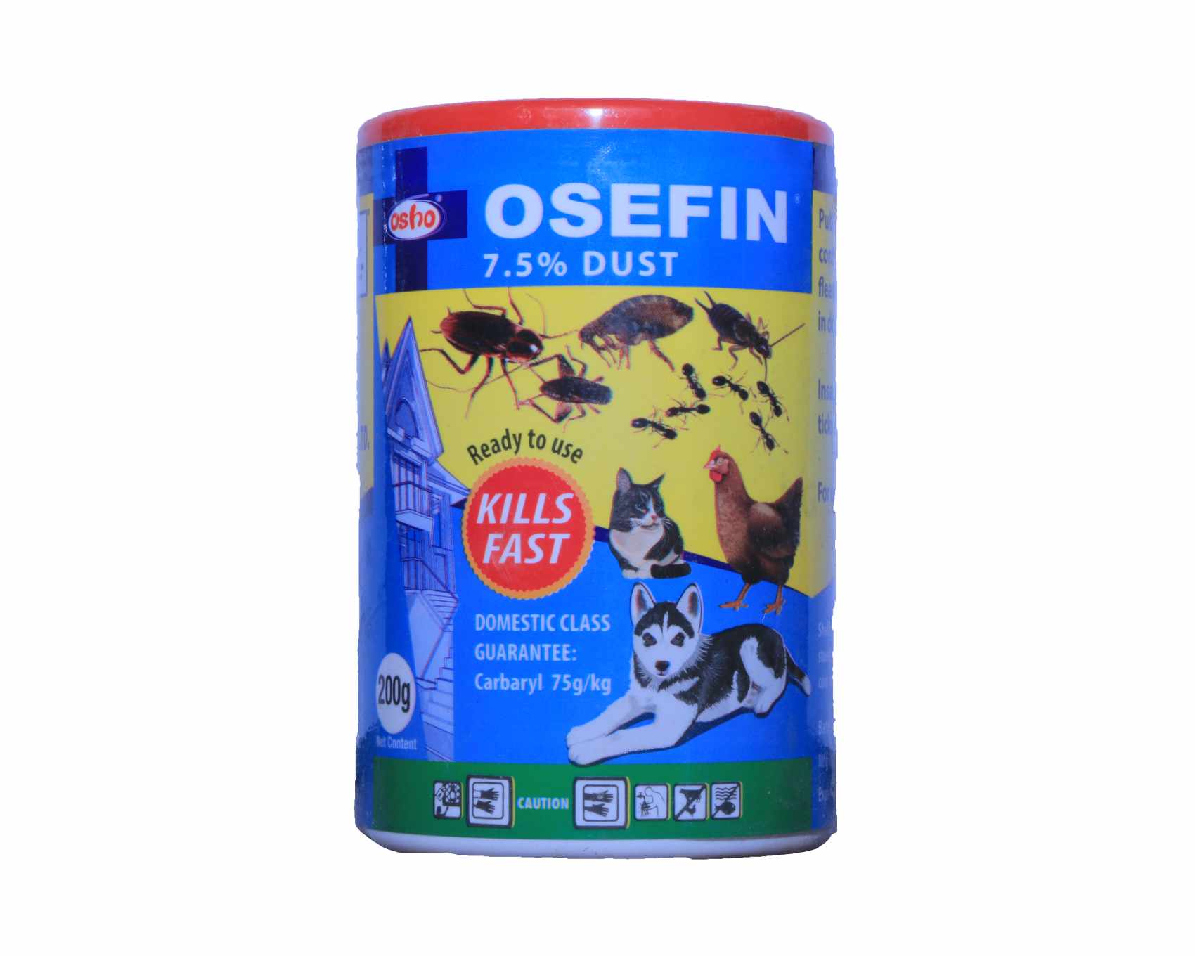 Osefin 7.5% Dust
