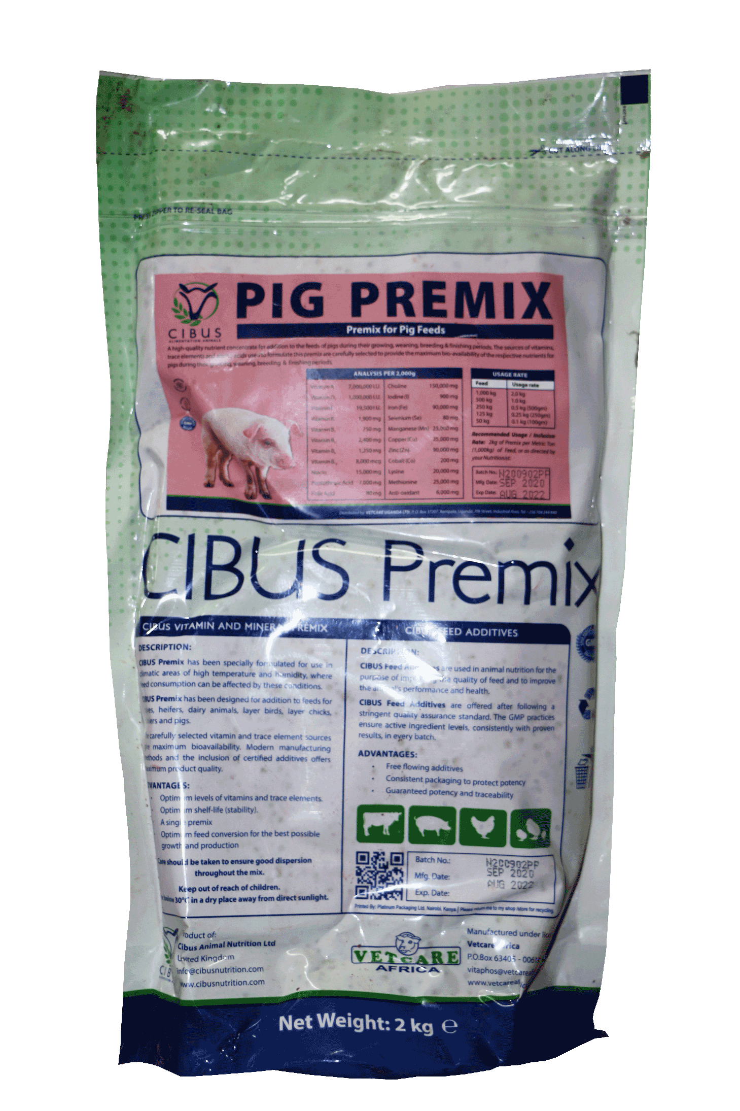 PIG-PREMIX